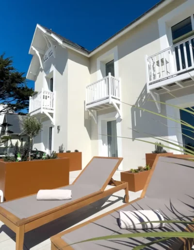 Façade Maison Régent